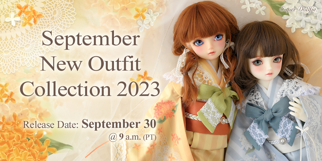 September New Outfit Collection 2023