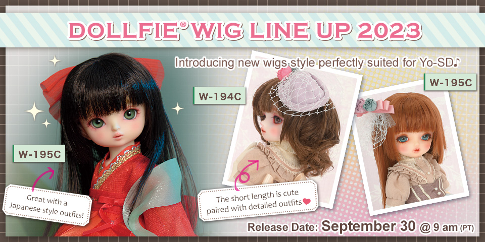 New Wig Lineup