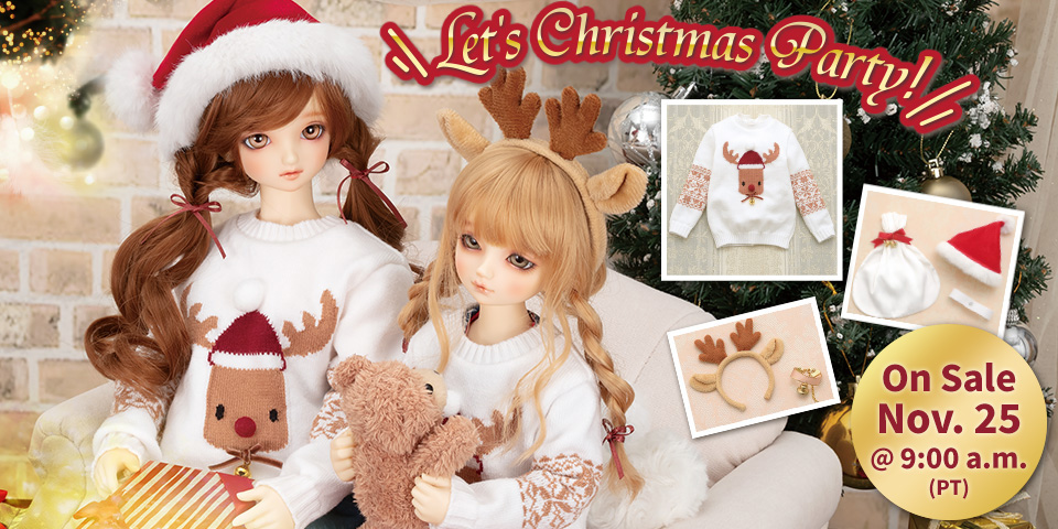Dollfie Christmas Products