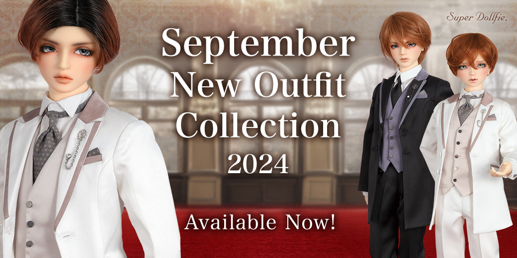 September New Outfit Collection 2024