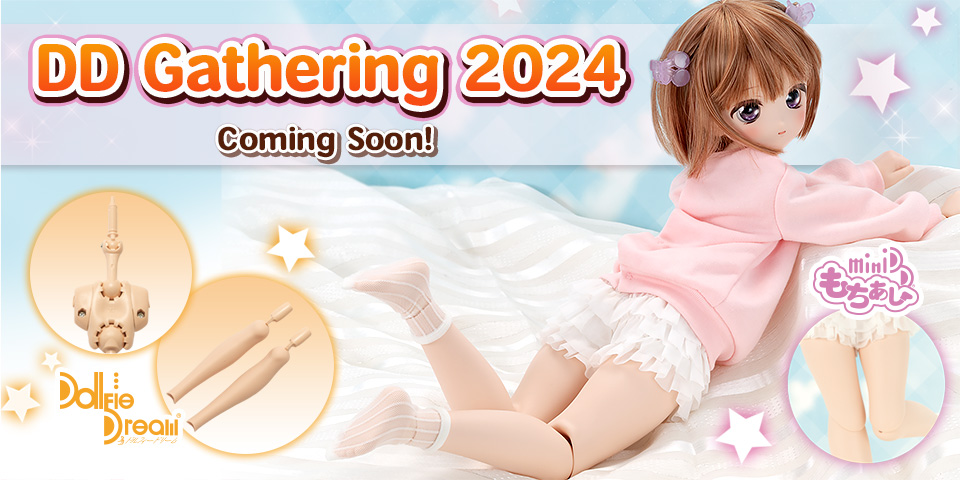 DD Gathering New Items coming soon!