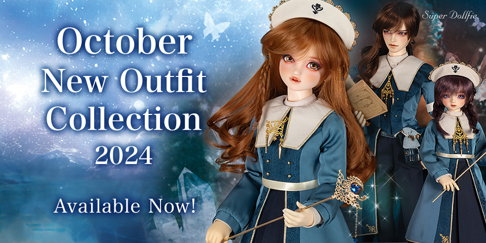 October New Outfit Collection 2024