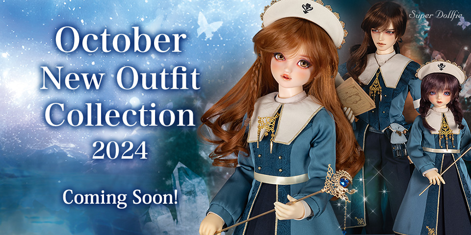 October New Outfit Collection 2024 coming soon!