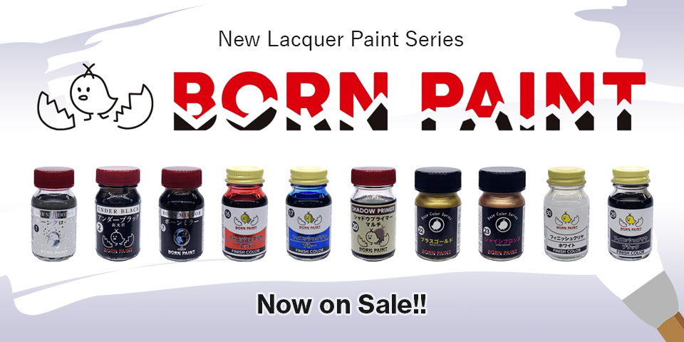 BORN PAINT