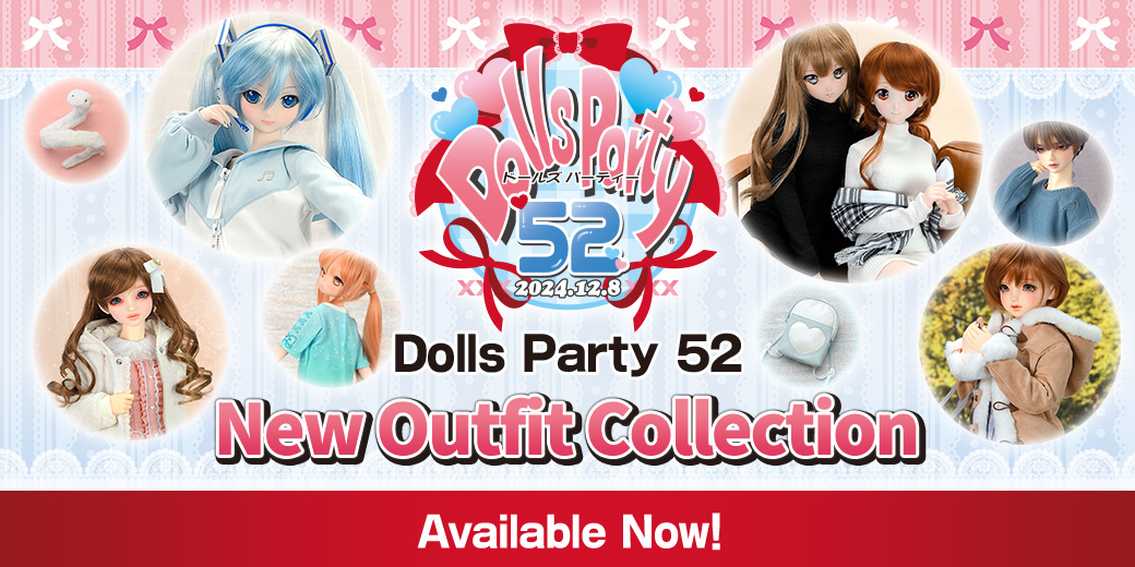 Dolls Party 52 Outfit Collection