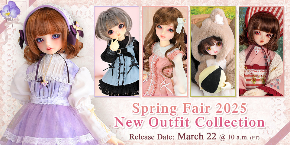 Spring Fair 2025 New Outfit Collection