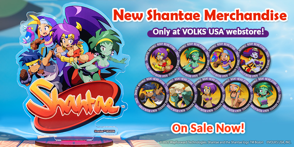 Shantae Goods