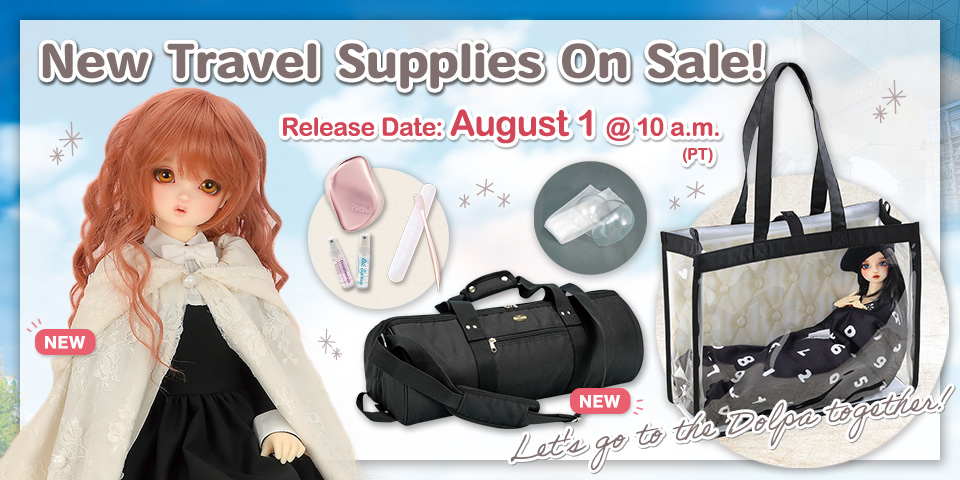 Dollfie Travel Supplies