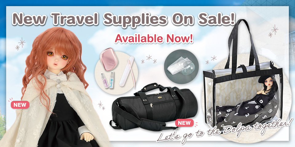 Dollfie Travel Supplies