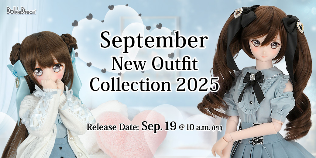 September New Outfit Collection