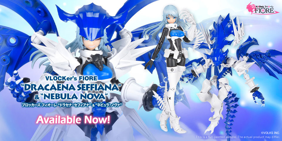 VLOCKer's FIORE DRACAENA SEFFIANA & NEBULA NOVA