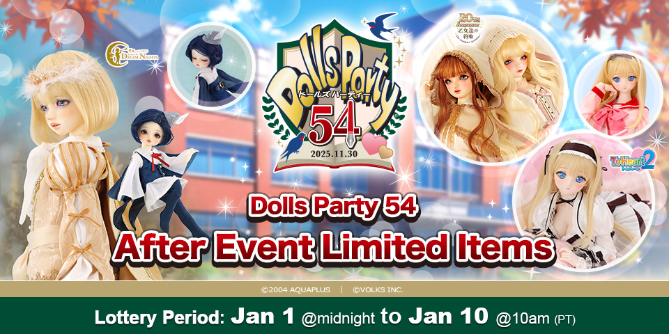 Dolls Party 54 After Event