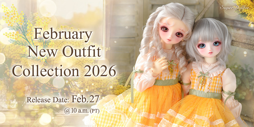 February New Outfit Collection 2026
