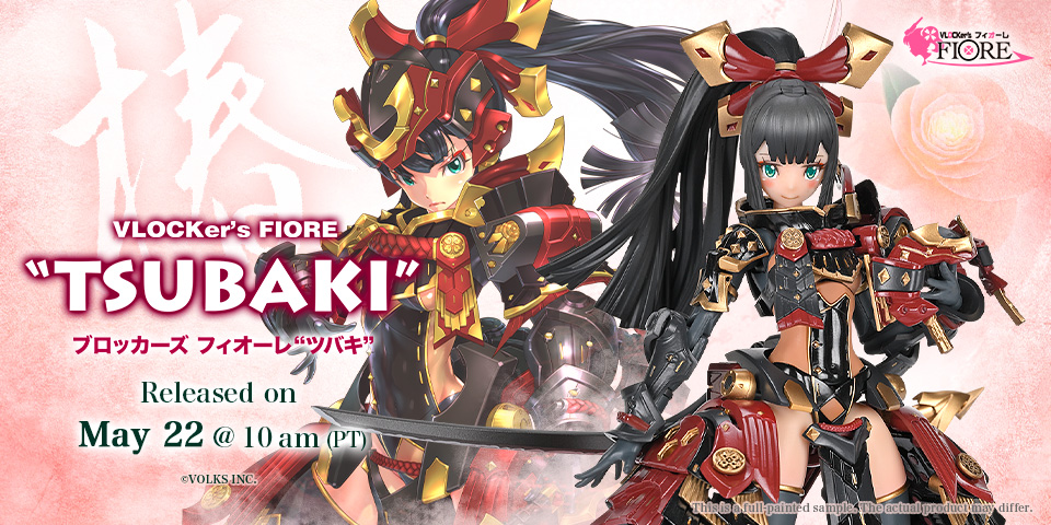 VLOCKer's FIORE TSUBAKI