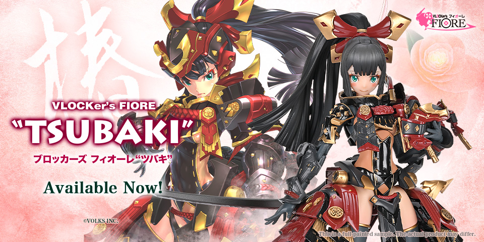 VLOCKer's FIORE TSUBAKI