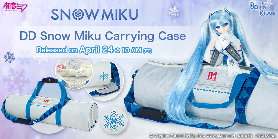 DD Snow Miku Carrying Case