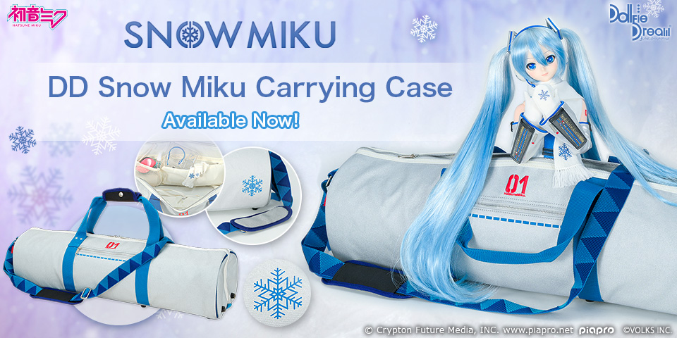 DD Snow Miku Carrying Case