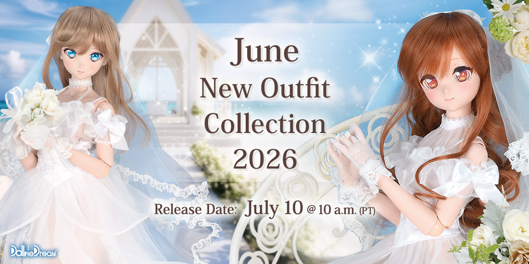 Dolls Party 55 Outfit Collection