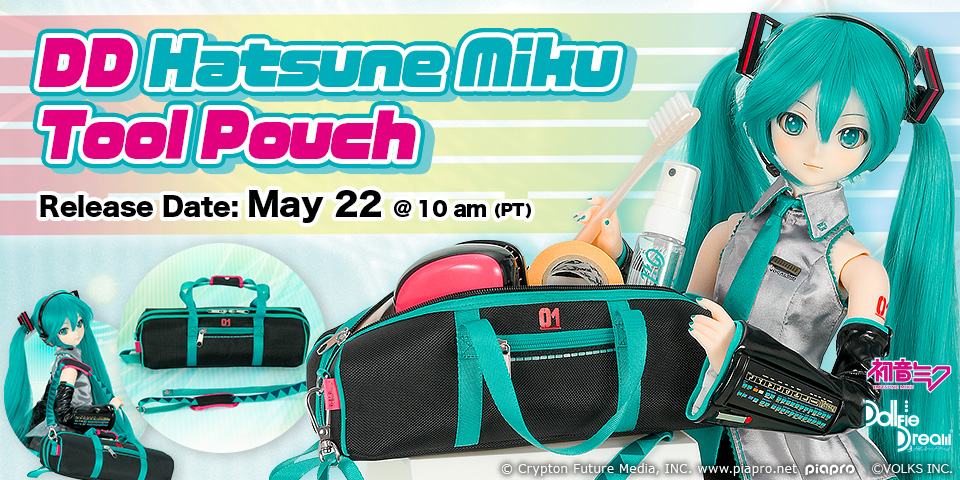 DD Hatsune Miku Tool Pouch