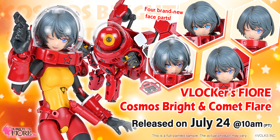 LOCKer's FIORE Cosmos Bright & Comet Flare