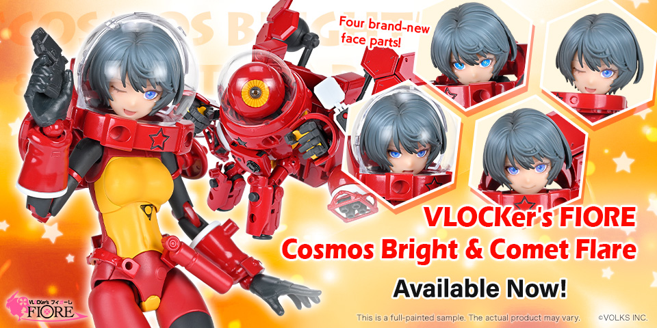 LOCKer's FIORE Cosmos Bright & Comet Flare