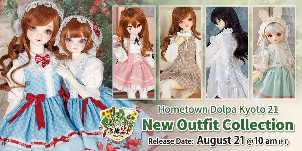 Hometown Dolpa Kyoto 21 Outfit Collection