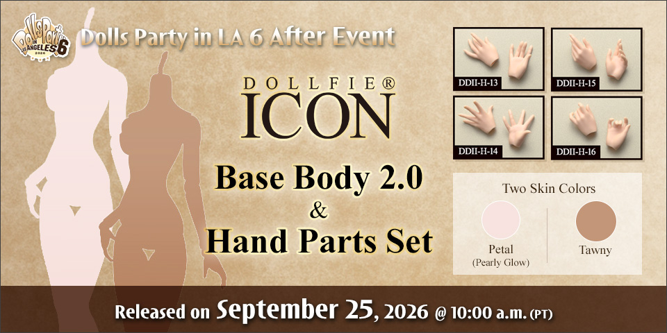 Dollfie ICON Related Items