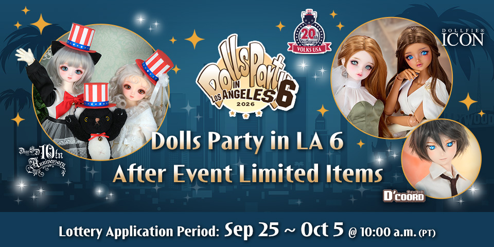 Dolls Party in LA 6 After Event Limited Items
