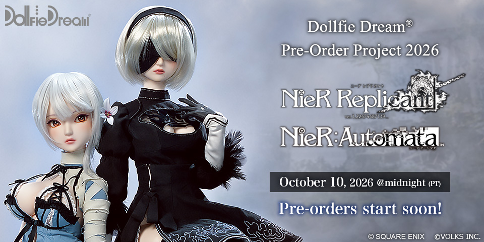 DD Pre-Order Project 2026