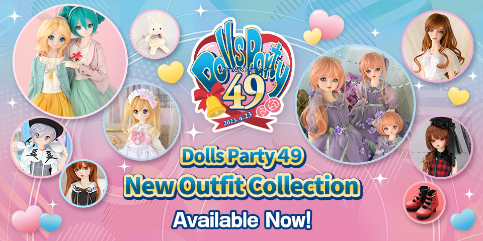 Dolls Party 49 Outfit Collection