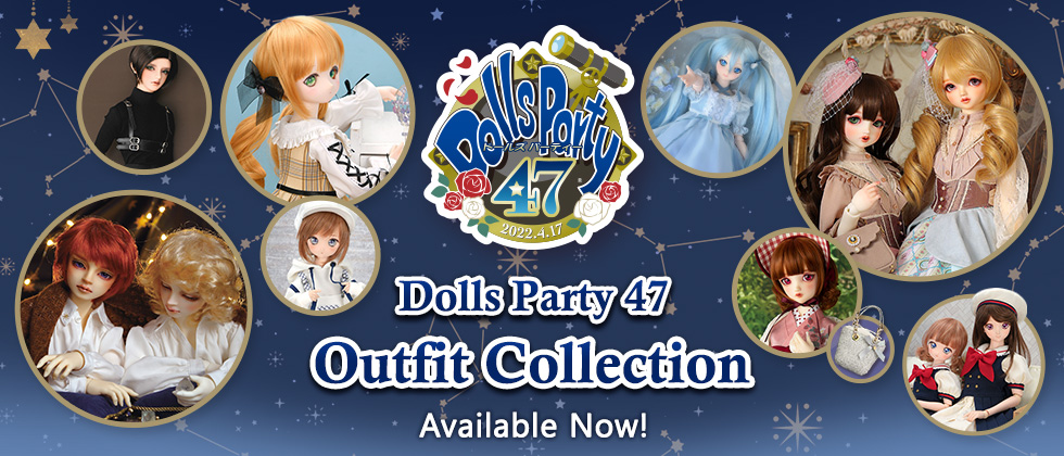 Dolls Party 47 Outfit Collection