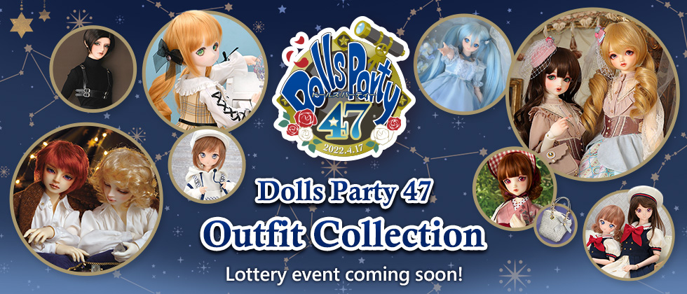 Dolls Party 47 Outfit Collection coming soon