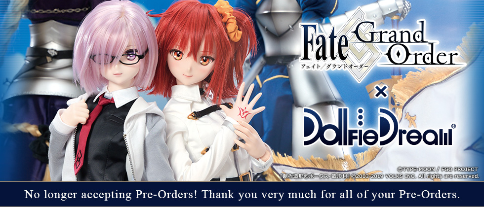 Limited DD Pre-Order Project