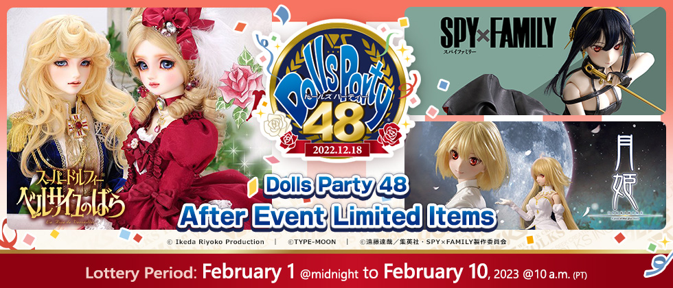 Dolls Party 48 After Event