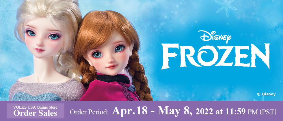 Super Dollfie® DISNEY Collection "Frozen"