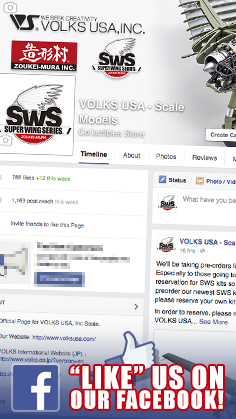 VOLKS USA Scale Model Facebook