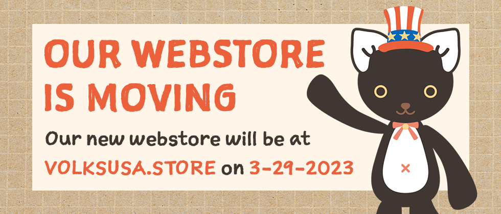 Webstore is moving