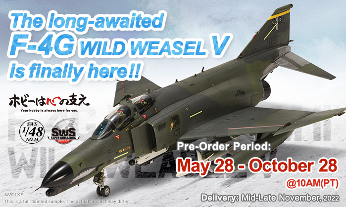 SWS 1/48 F-4G Phantom II Wild Weasel V
