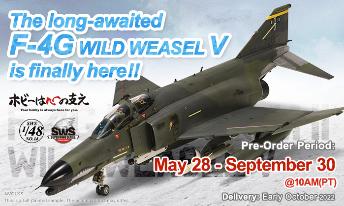SWS 1/48 F-4G Phantom II Wild Weasel V