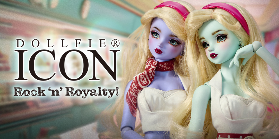 Dollfie ICON Rock ‘n’ Royalty!