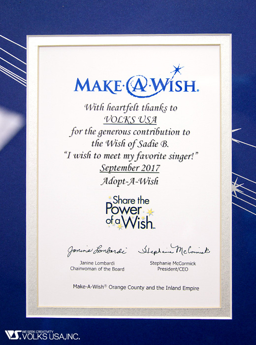 Make-A-Wish Foundation on October 2017
