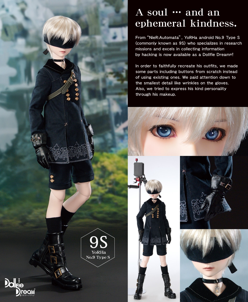 Dd 9s Yorha No 9 Type S Limited Dd Pre Order Project“nier Automata×