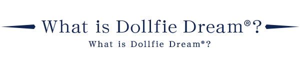 What is Dollfie Dream<sup>®</sup>?