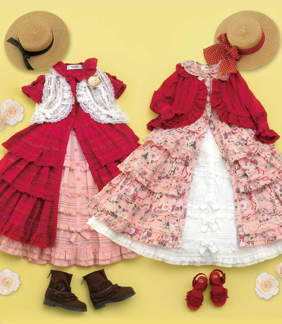 Super Dollfie meets PINK HOUSE Outfit Set