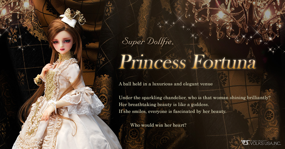 Dolpa Auctioned Dollfie Princess Fortuna