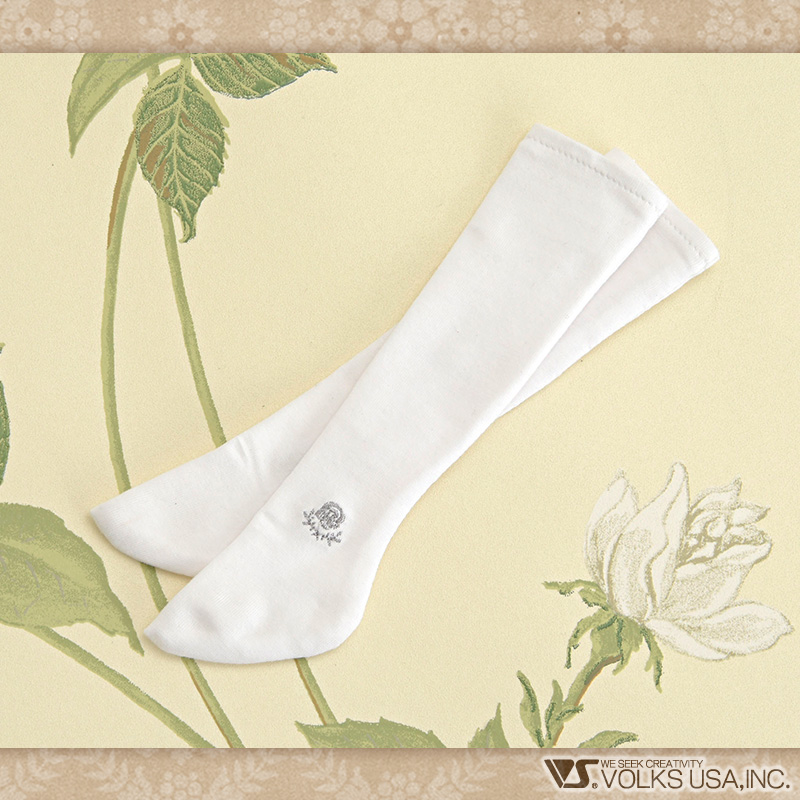 Ash Rose School Socks / Mini (White)