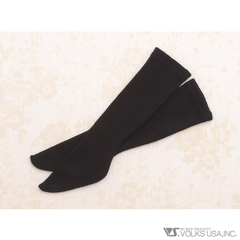 Calf Length Socks (Black)