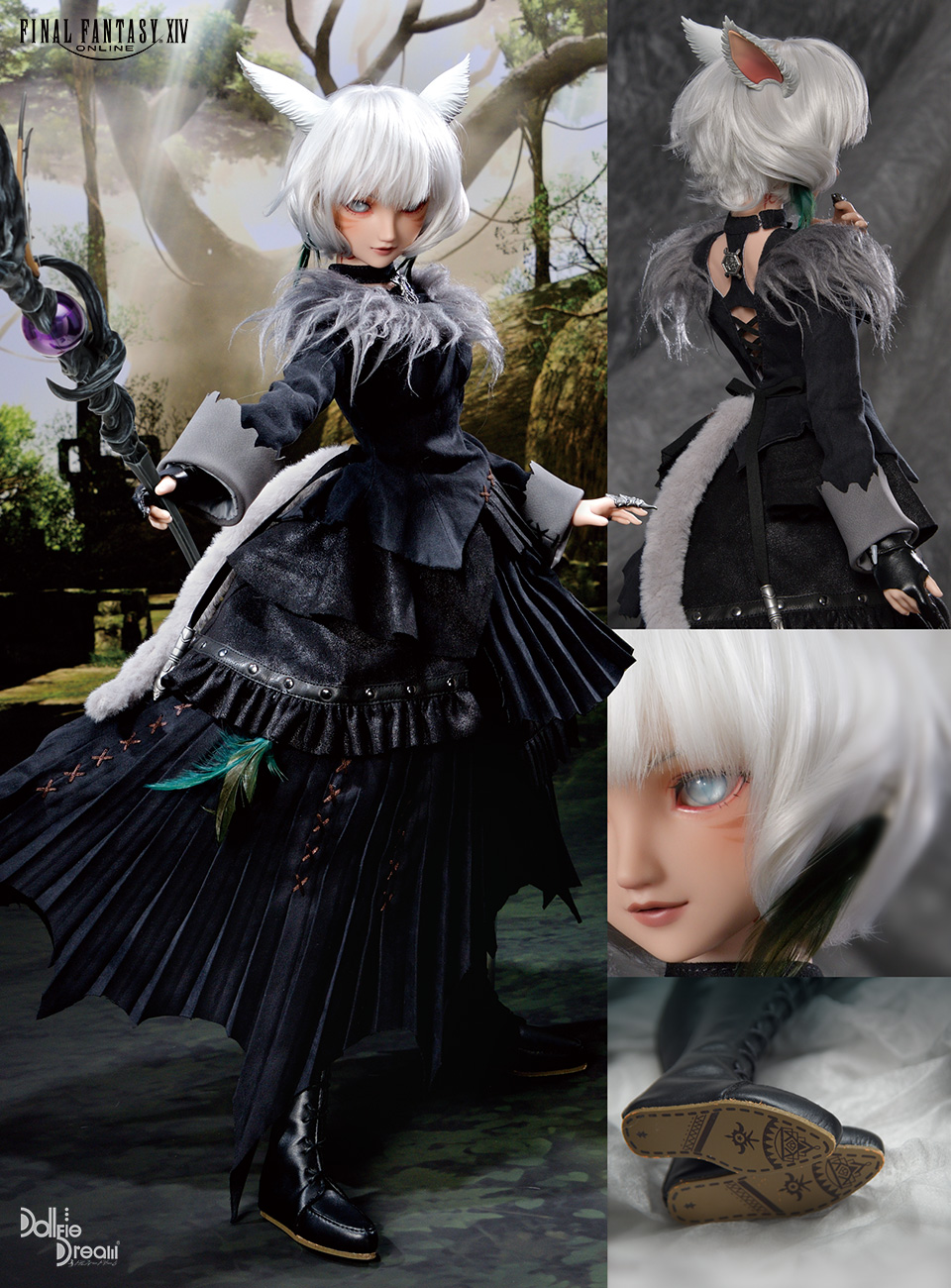 DD Y'shtola | Limited DD Pre-order Project FINAL FANTASY XIV