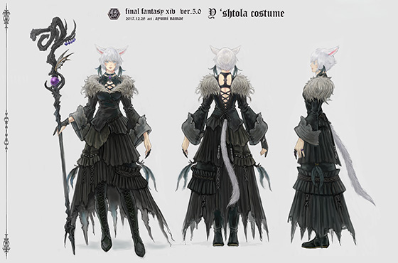 DD Y'shtola | Limited DD Pre-order Project FINAL FANTASY XIV