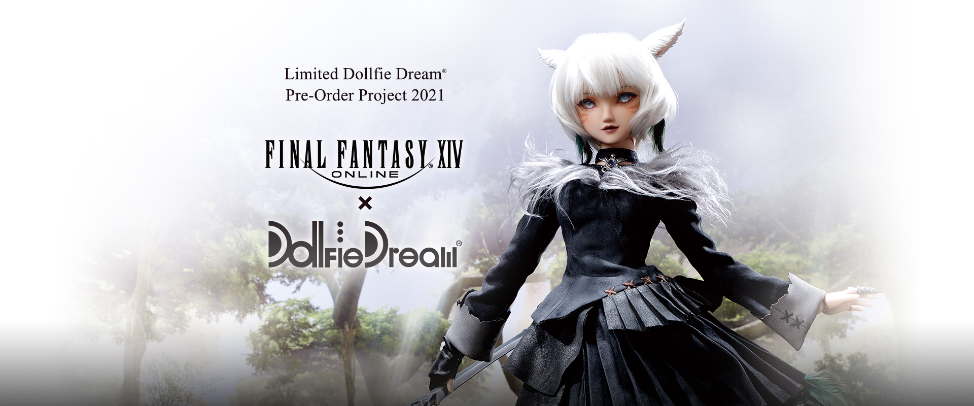 FINAL FANTASY XIV x Dollfie Dream